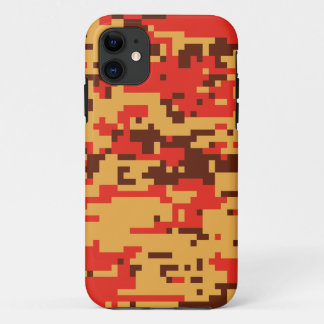 Fall Digital Camo Pattern Case-Mate iPhone Case