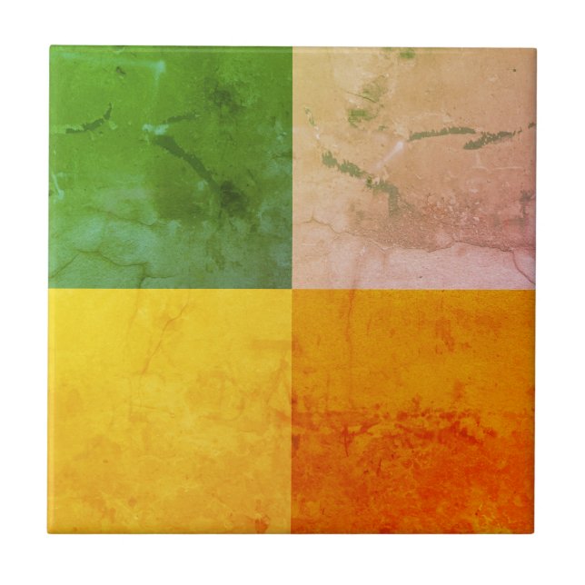 Fall Distressed COOL Rustic Tile (Front)