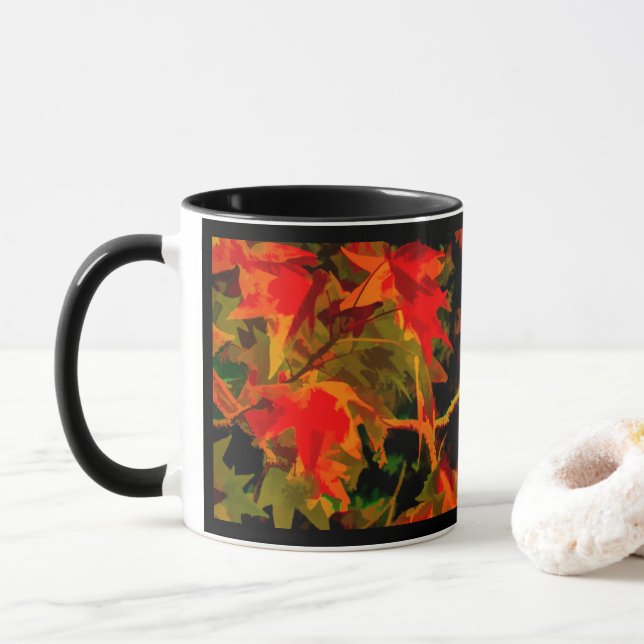 Fall Drama Mug (With Donut)