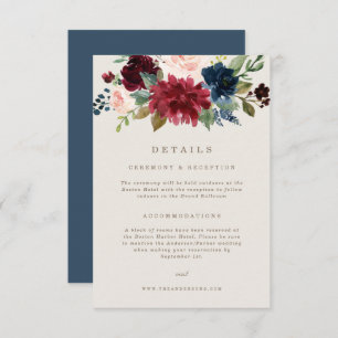 Fall Elegance Details Card
