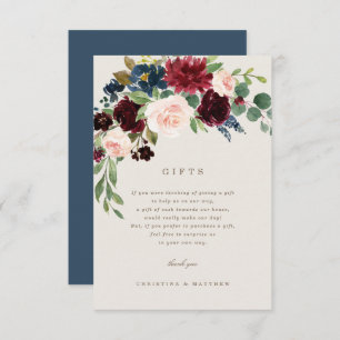 Fall Elegance Gifts Card