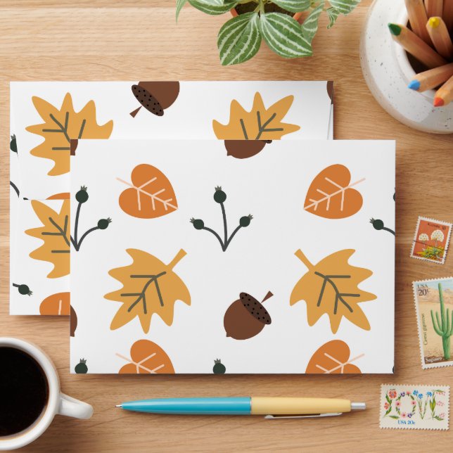 Fall Envelope (Desk)