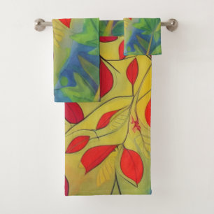 Fall Equinox Bath Towel Set