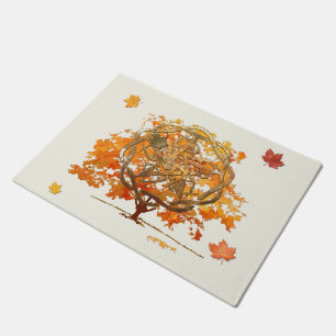 Fall Equinox Pagan Wiccan Doormat