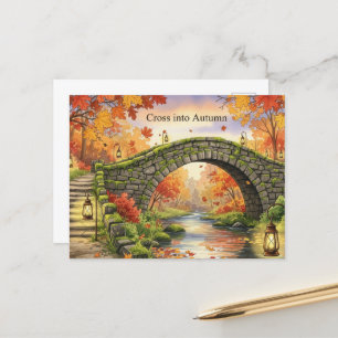 Fall Equinox Postcard
