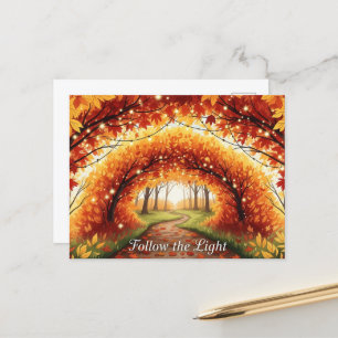 Fall Equinox  Postcard