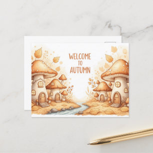 Fall Equinox Postcard