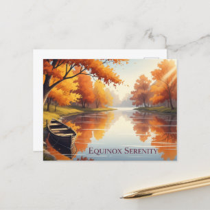 Fall Equinox  Postcard