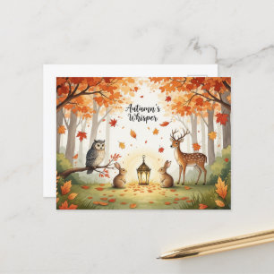 Fall Equinox Postcard