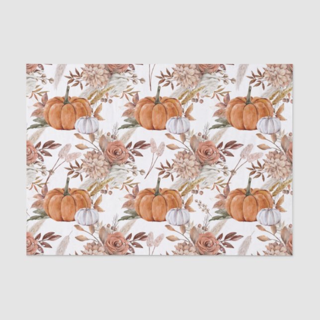 Fall Event  Tissue Paper (Front)
