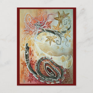 Fall Faery Postcard
