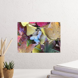 Fall Fairy Foil Prints