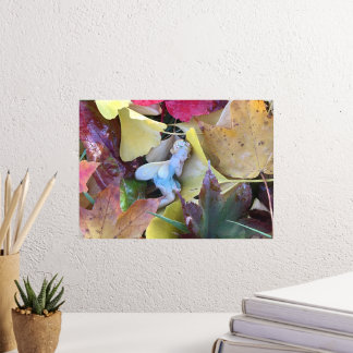 Fall Fairy Foil Prints