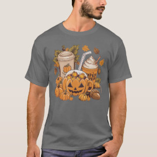 Fall Family Halloween Thanksgiving Cute Autumn T-Shirt