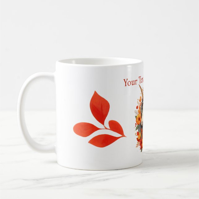 Fall Fantasy Mug (Left)