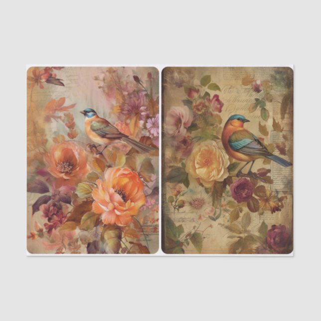 Fall Fantasy Tissue Paper (Front)