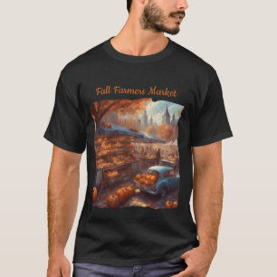 Fall Farmers Market Pumpkin Stand T-Shirt