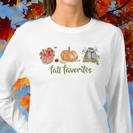 Fall Favourites Apples, Pumpkin, Sweater 