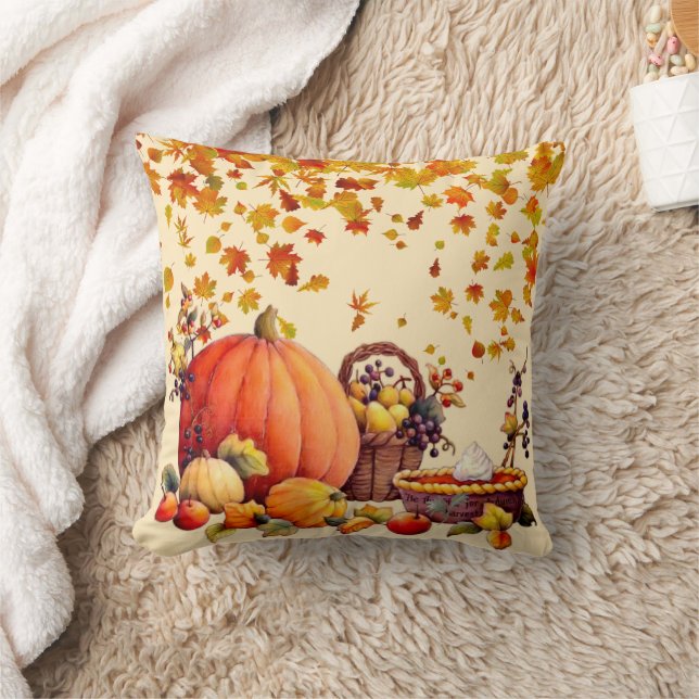 Fall Favourites - The Dinner Table Cushion (Blanket)