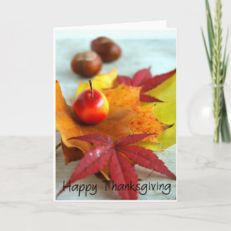 Fall Feelings Holiday Card