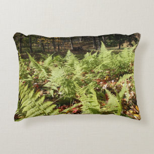 Fall Ferns Decorative Cushion