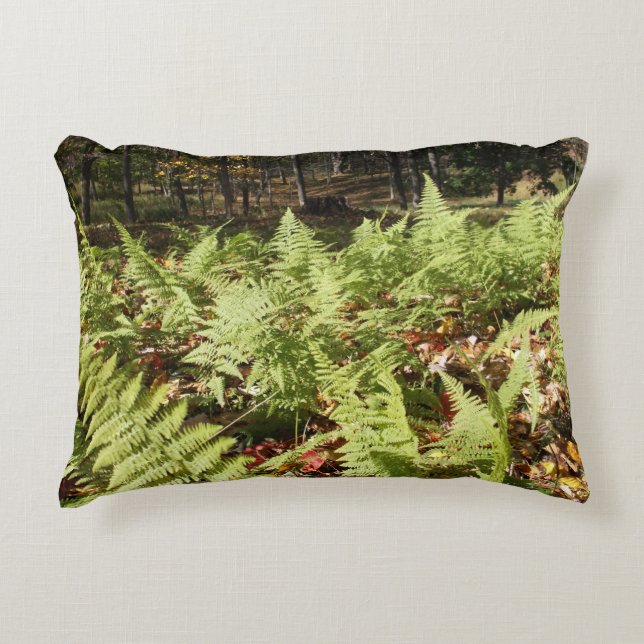Fall Ferns Decorative Cushion (Front)