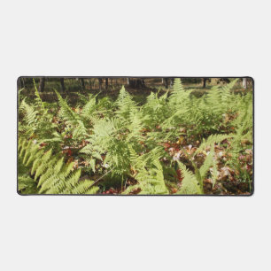Fall Ferns Desk Mat