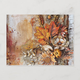 Fall Festival Postcard