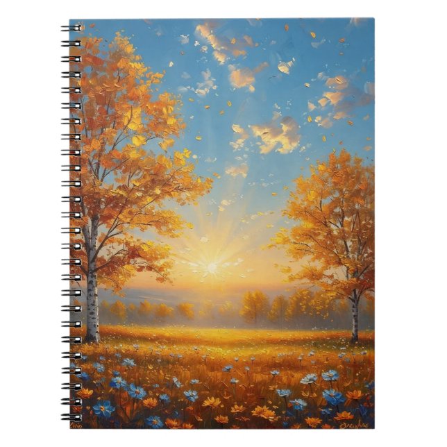 Fall Field Notebook (Front)