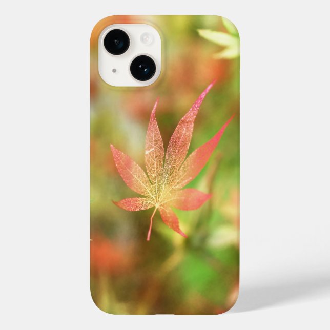Fall Filigree iPhone Case (Back)