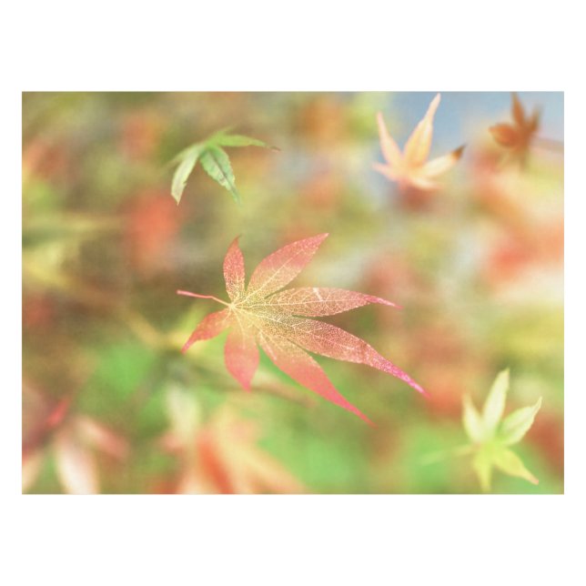 Fall Filigree Tablecloth (Front (Horizontal))