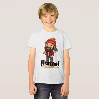 Fall Flannel Season Tri-Blend Shirt