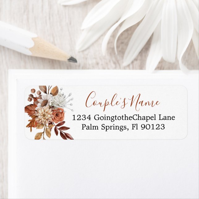 Fall Floral Bouquet on (Insitu)