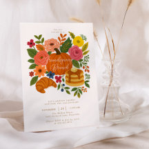 Fall Floral Pumpkin Friendsgiving Brunch