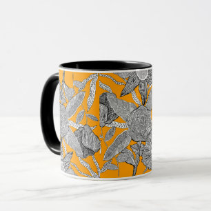 Fall florals mug
