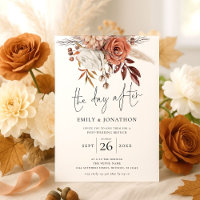 Fall Florals The Day After Photo Wedding Brunch