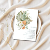 Fall Flowers Rustic Outdoor Wedding