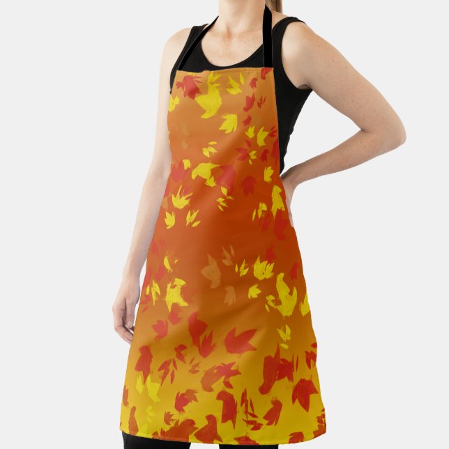Fall Foliage Apron (Insitu)