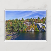 Fall Foliage around Lake Minnewaska
