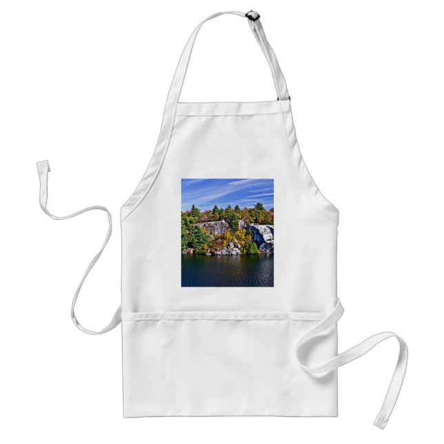 Fall Foliage around Lake Minnewaska Standard Apron (Front)