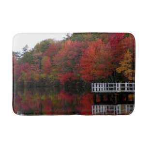 Fall Foliage Bath Mat