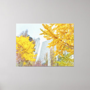 Fall Foliage Canvas Print