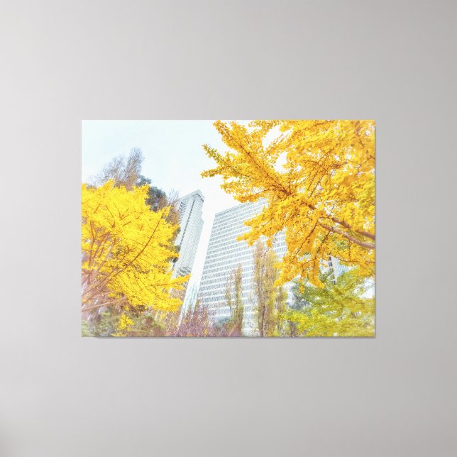 Fall Foliage Canvas Print (Front)