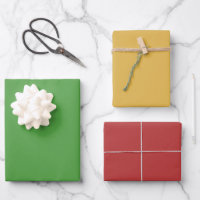 Fall Foliage Colors  Wrapping Paper 