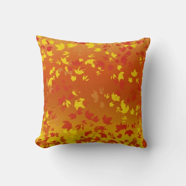 Fall Foliage Cushion (Front)