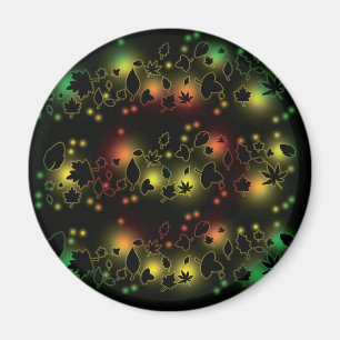 Fall Foliage Glow Magnet