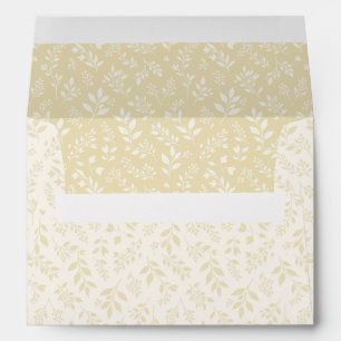 Fall Foliage Golden Wheat - Neutral Envelope