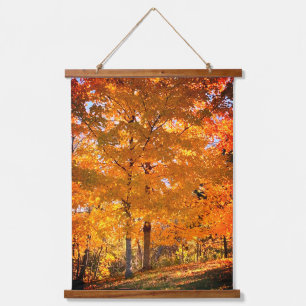 Fall Foliage Hanging Tapestry