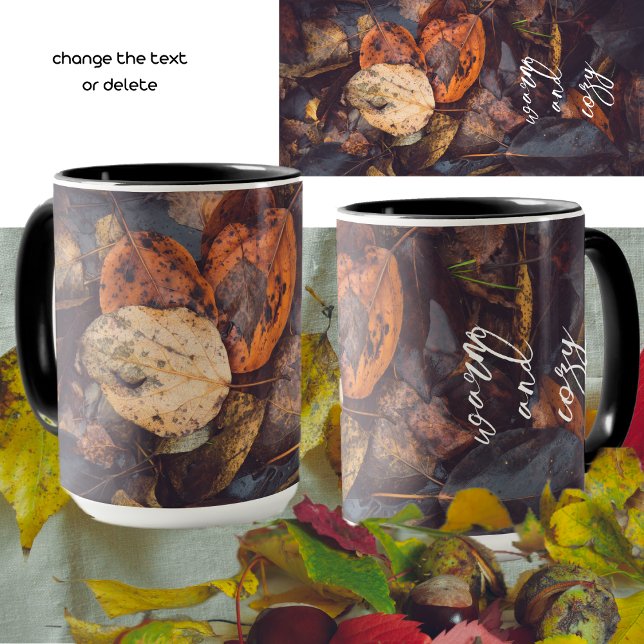 Fall foliage mug (Creator Uploaded)