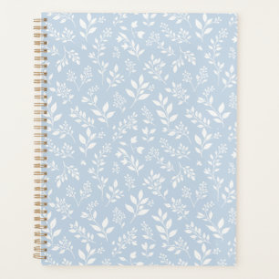 Fall Foliage Neutral - Dusty Blue Planner